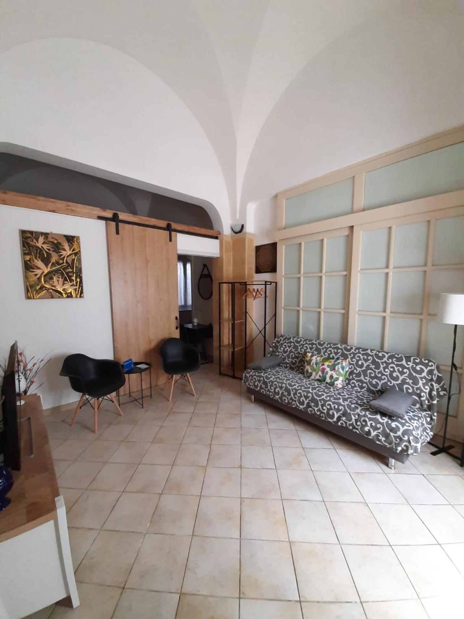 La Dimora Del Pumo Apartment Lecce Bagian luar foto